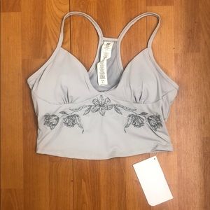 NWT Fabletics midi sports bra!